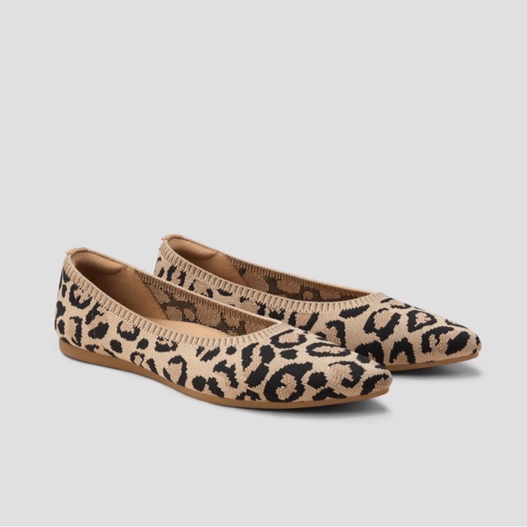 Vivaia Pointed-Toe Ballet Flats (Aria 5°) Size 10